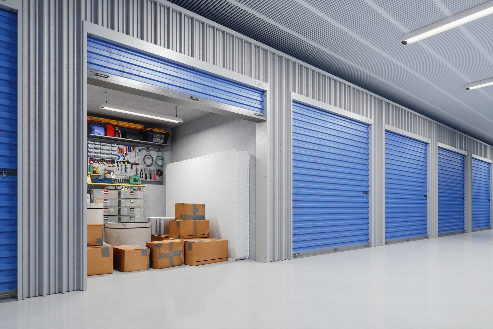 Storage solutions | Precision Moving Solutions