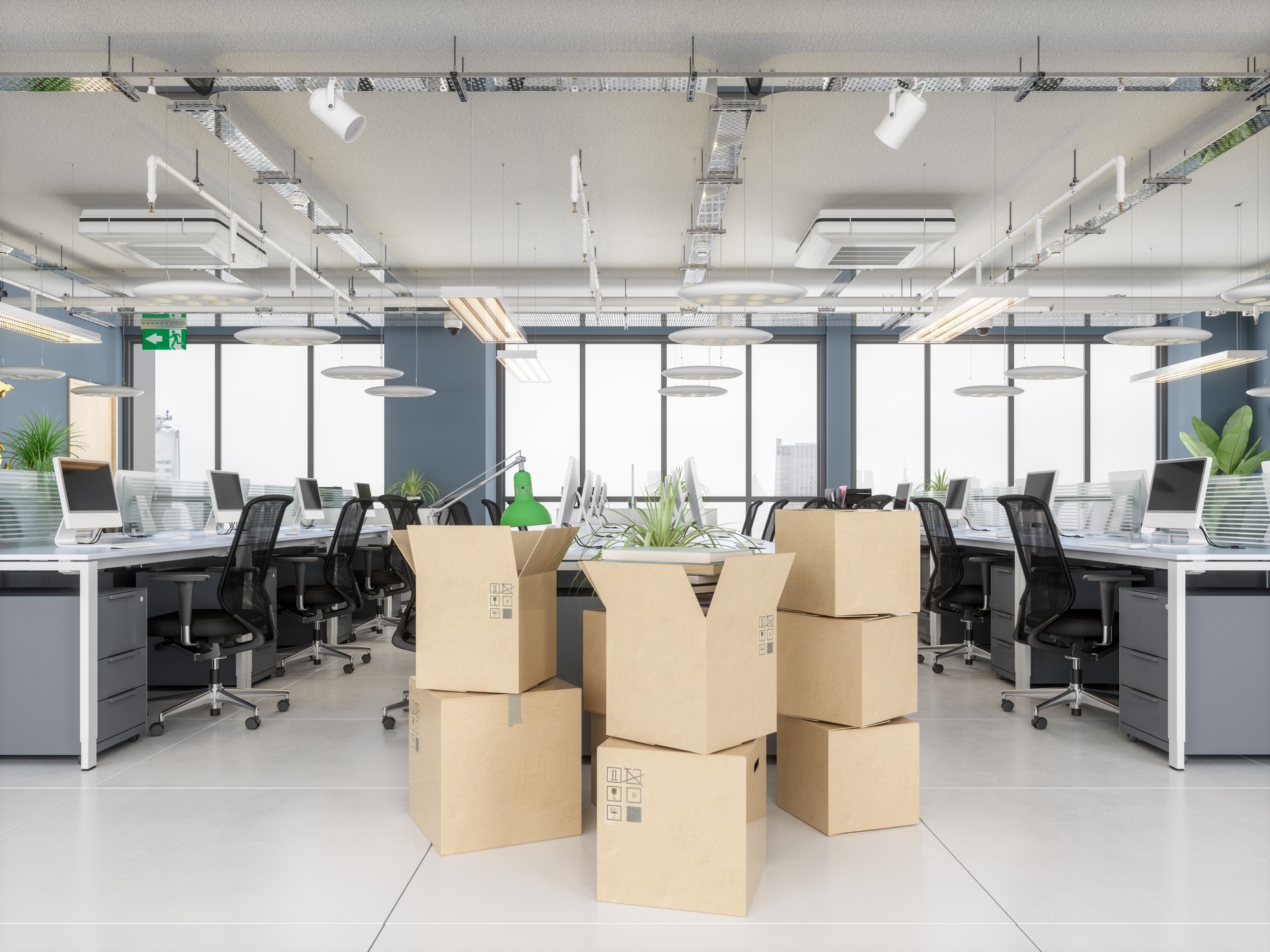 Office moving service | Precision Moving Solutions